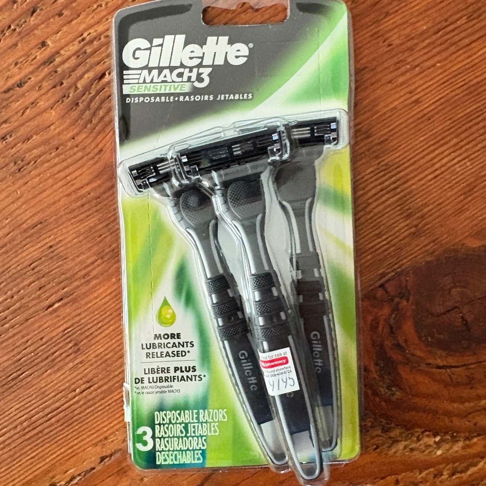 NWT Men's Personal Care Bundle, Degree , Garnier Blackhead Scrub, Axe, Gillette - Picture 5 of 8
